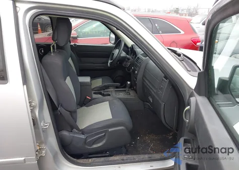 2010 Dodge Nitro Se from USA, damaged, VIN 1D4PT2GK3AW120966